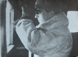 Границу охраняли мы не зря..