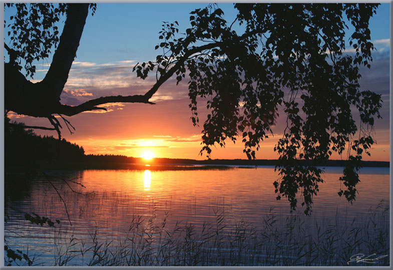 Рубиновый закат