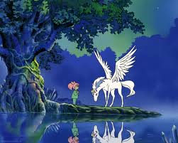 Есть и Муза, и Пегас, но не видимы для глаз. ЭКС