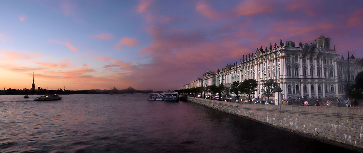 НЕ бросить Питер