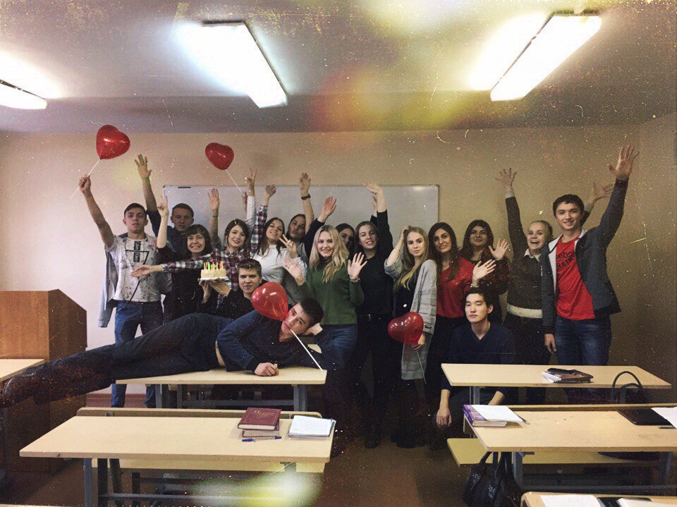 Визитка на конкурс старост