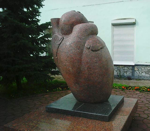 Странное сердце...