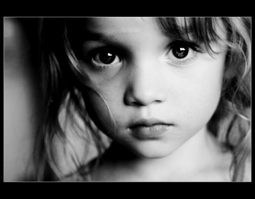 Глаза ребёнка