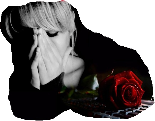 Ты думал - рыдаю...