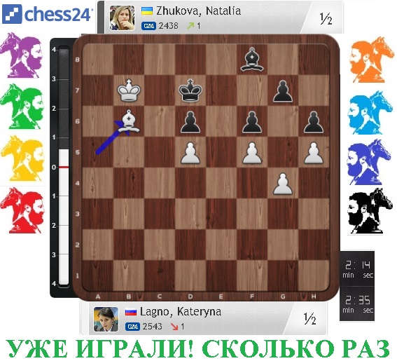 К партии Жукова vs Лагно