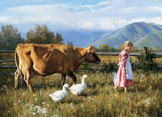 Приезжайте на природе жить...