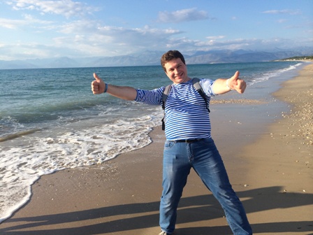 Бархатное море в Ахарави