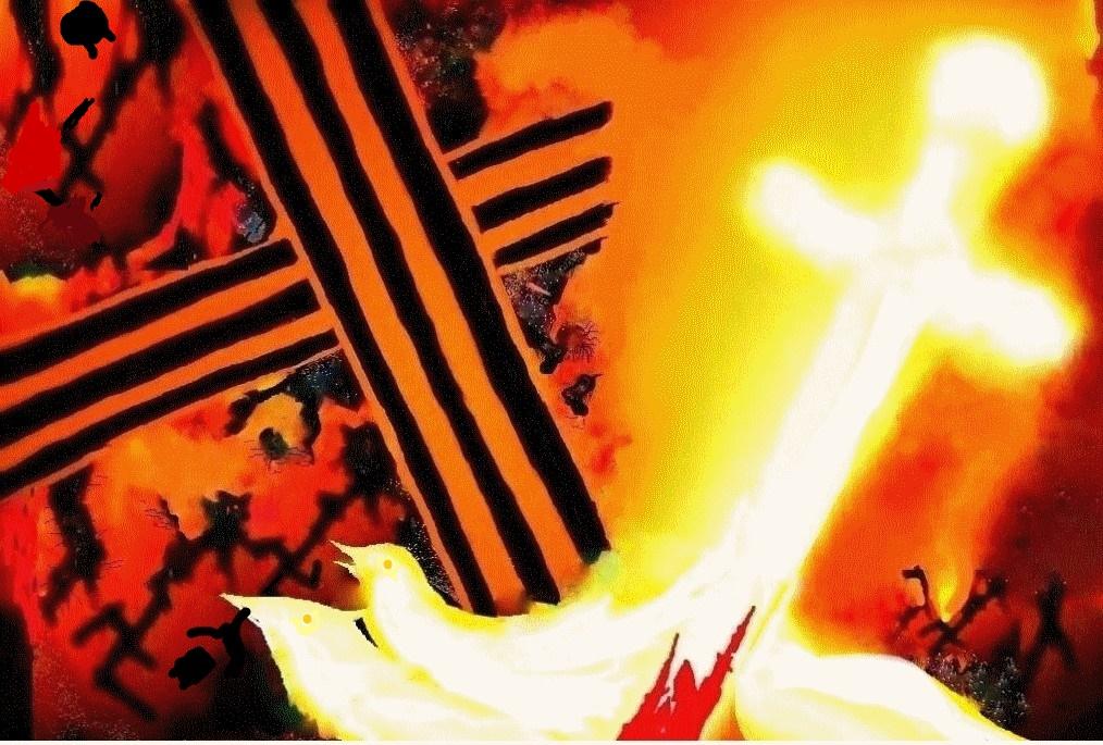 Раб беса, отпусти народы!