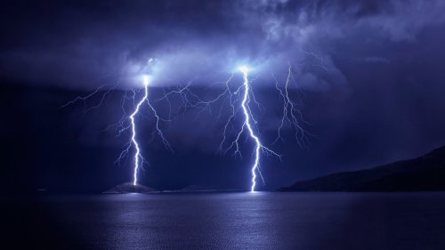 34 Тучи небо затянули