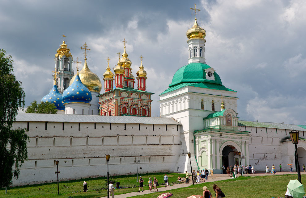 Свято Троицкая Лавра