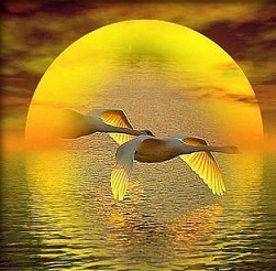 Как ручеек, журчат слова