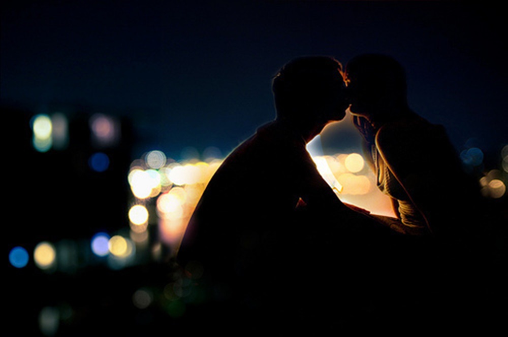 Вечерний поцелуй картинки