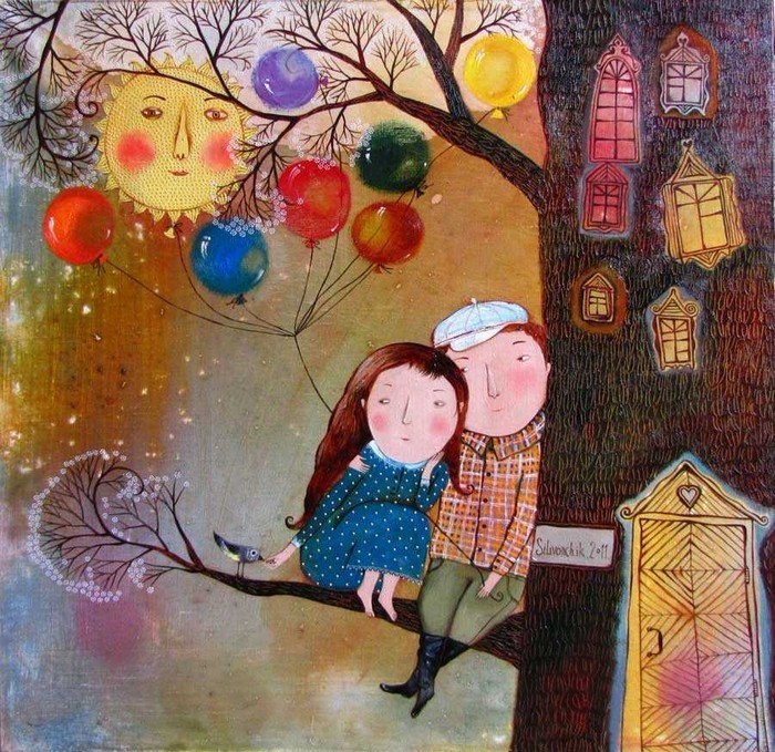 Мы смиряем друг друга любовью