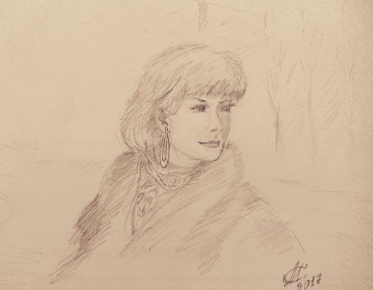 Завиточки на висках