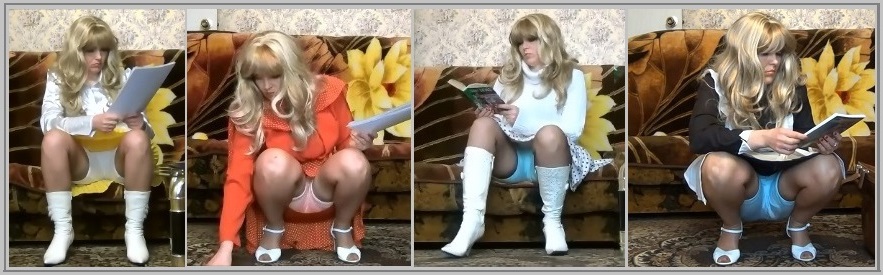 То моя в голубых! То в розовых! эрот