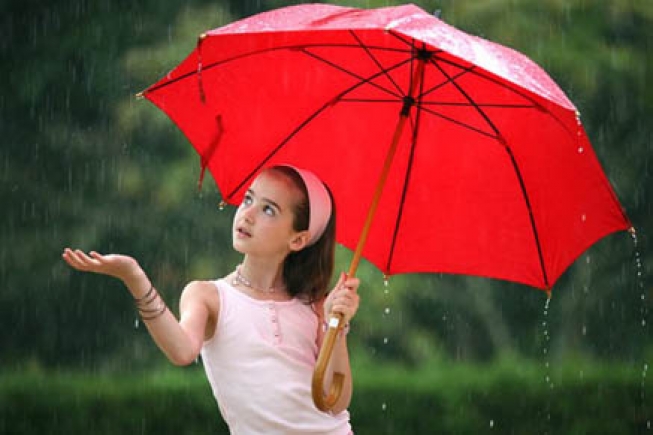 Внезапный дождь