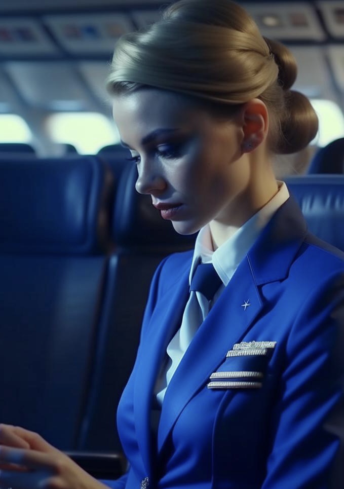 Стюардесса