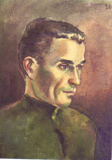 Портрет отца Георгия Константиновича