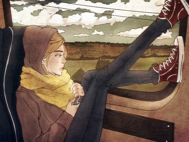 Я еду домой