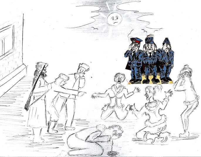 Дачные войны-13! Накормили...