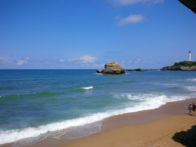 Биарриц - два утеса