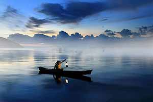 Я плыл на беспарусном судне