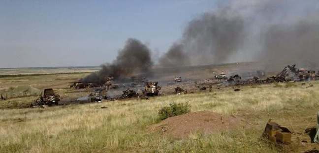 Судьба в осколках