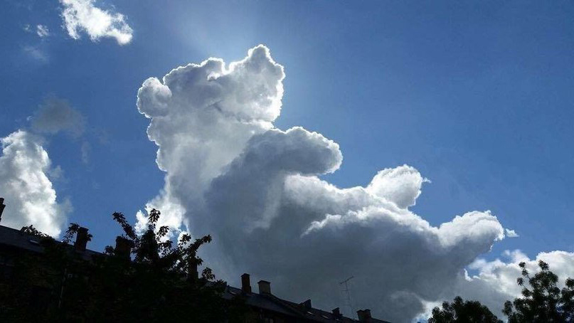 Ты рисуешь в небесах...