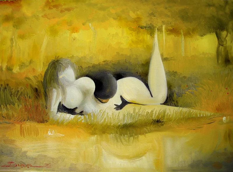 Картина женское лоно