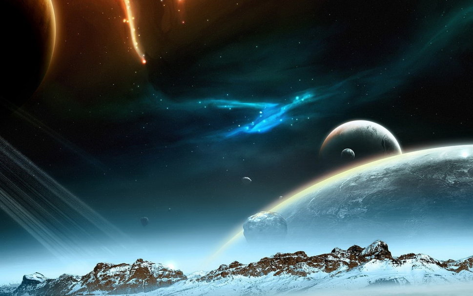 Космическая Симфония. Соло