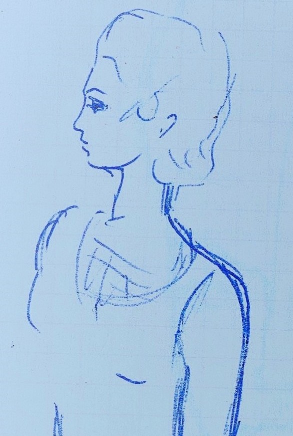 Снежинкой память о тебе... Нина Говорова