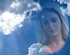 Свет Животворящий нынче льётся с неба!