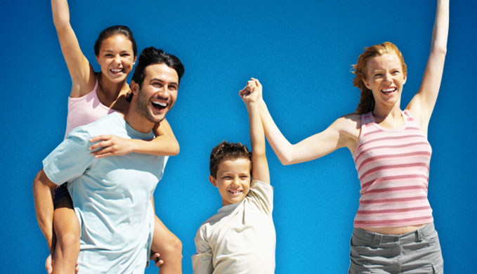 Сияет небо своей синью!