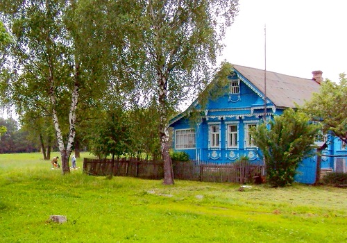 Забудешь дорогу на Родину...