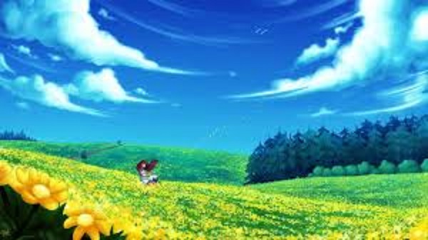 Цветочными полянами...