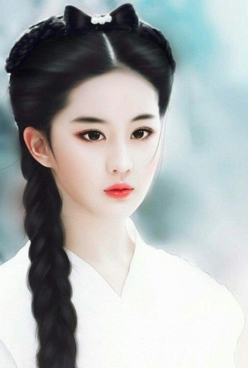 Фарфоровая куколка моя