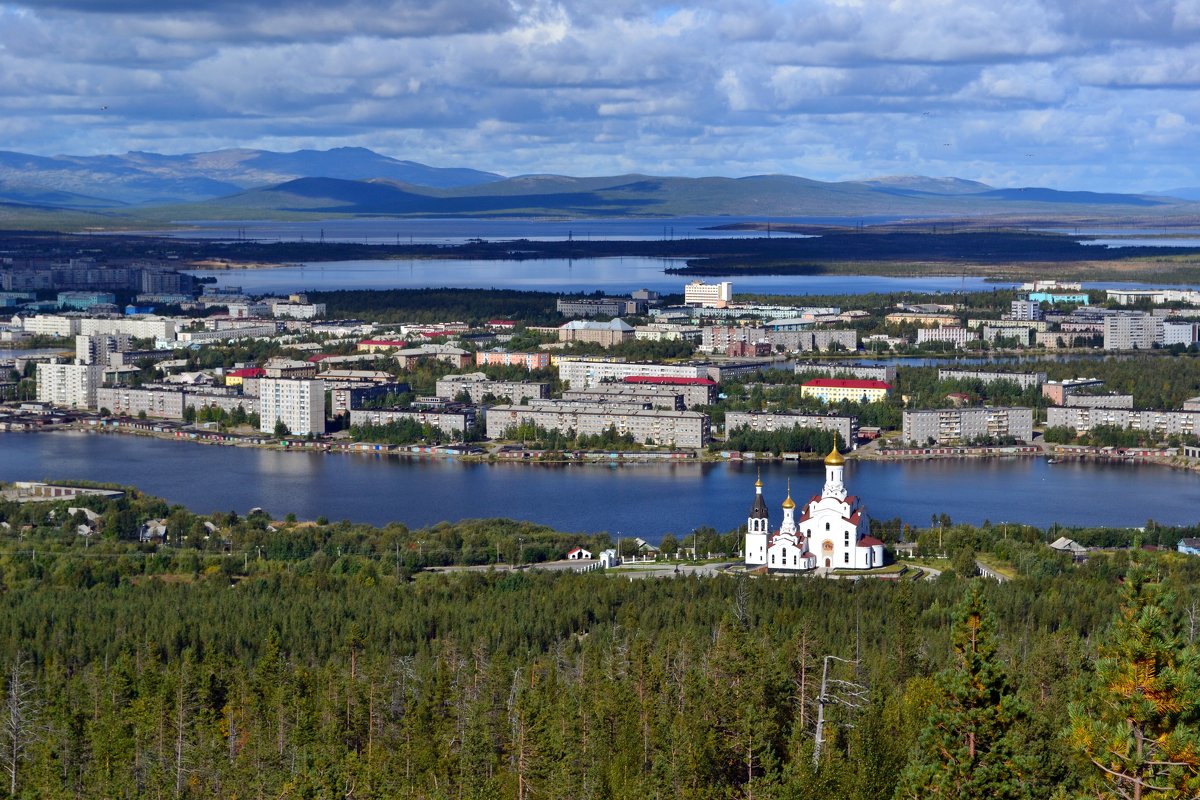 мончегорск горы