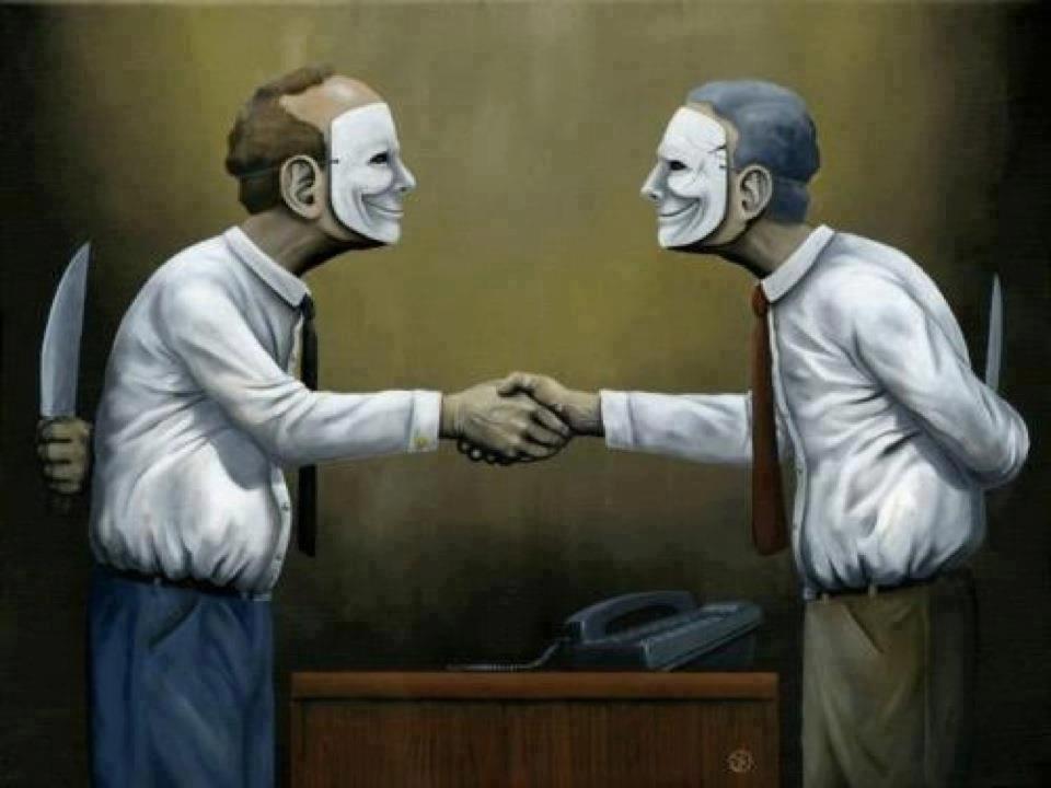 Так много нынче фальша...