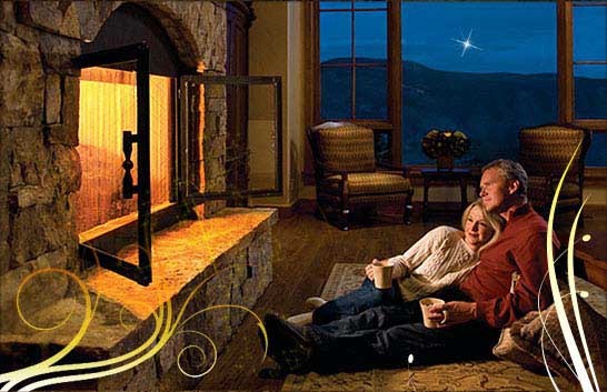 Треск поленьев