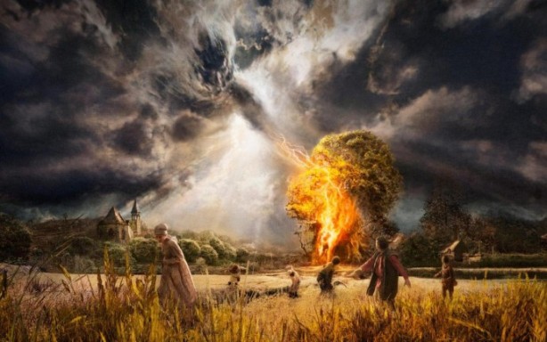 Опять гроза