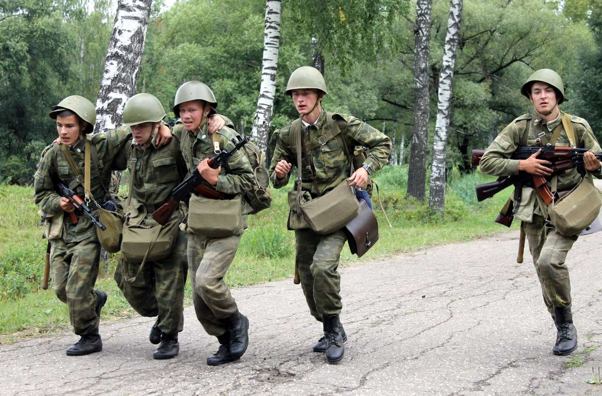 Марш бег