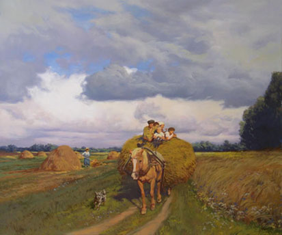 Аромат босоногого детства