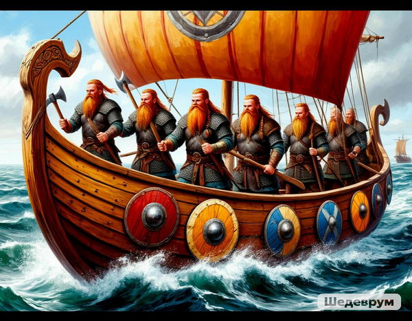 Набег викингов