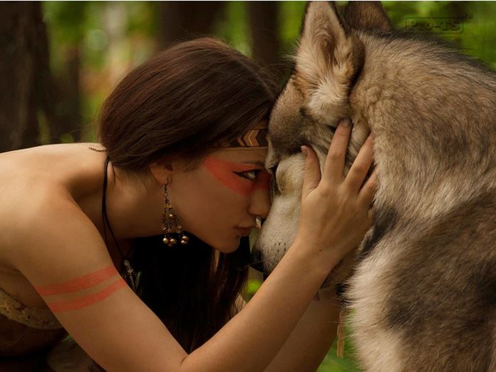 Волк никогда волчицу бы не предАл