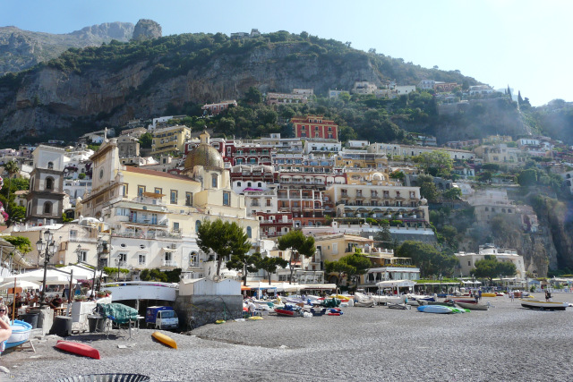 Путевые заметки. Прекрасная Италия. Позитано