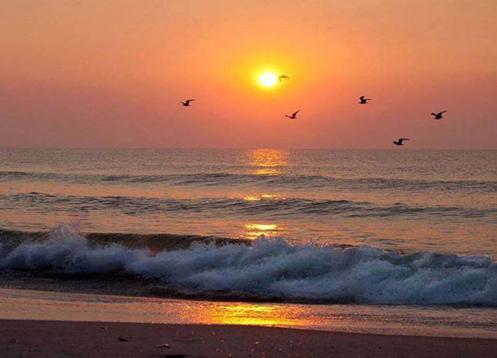 Вечерний этюд