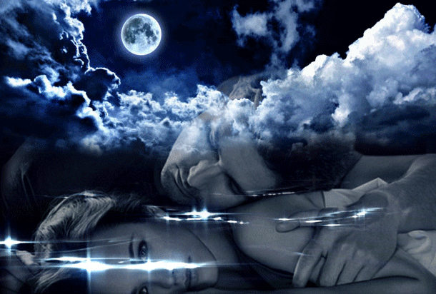 Картинки спокойной ночи любовнику