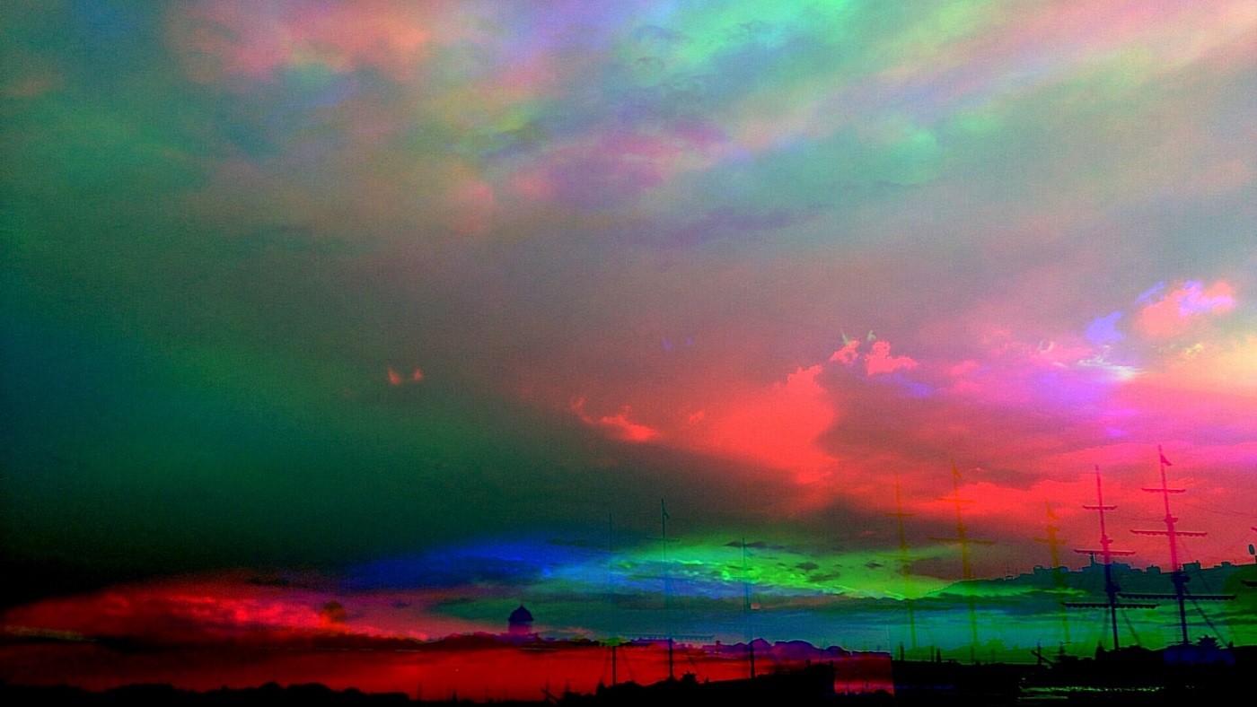 Когда из одного сосуда!