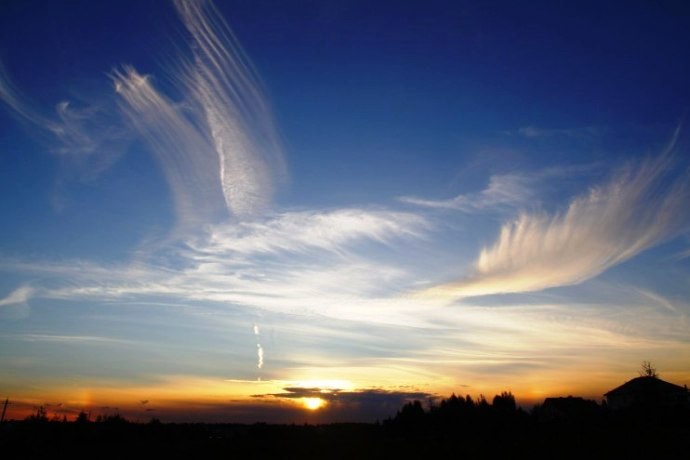 Облако-лебедушка