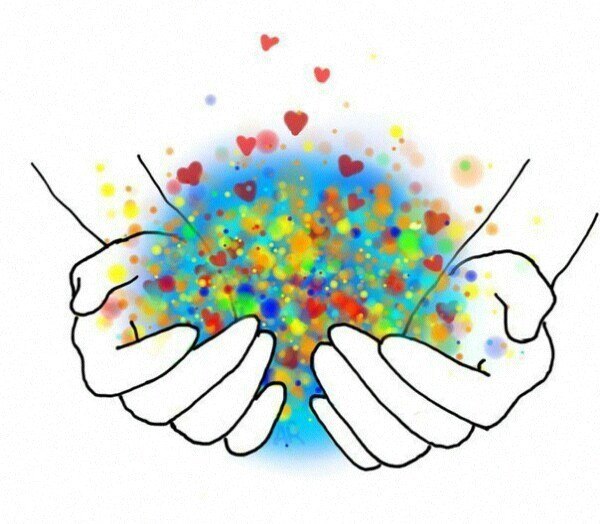 Радостью и счастьем надо делиться...